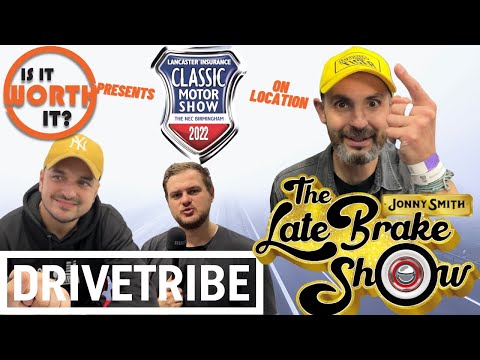 2022 NEC CLASSIC CAR SHOW- CLASSIC CARS & INTERVIEWS WITH JONNY SMITH  @TheLateBrakeShow @Drivetribe