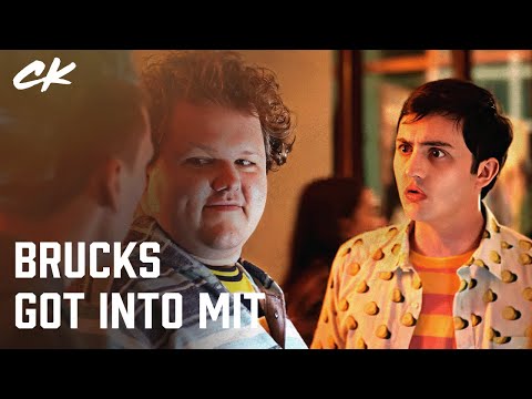 Hawk and Demetri Find Out How Brucks Got Into MIT | Cobra Kai (Jacob Bertrand & Gianni DeCenzo)