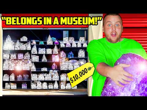 I Bought a Storage Unit For $410 Found Giant Diamond & Gem Collection Worth 6 Figures!