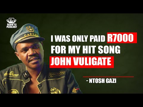 SOWETO PODCAST EP 02 I was only paid R7000 for John Vuligate - Ntosh Gazi