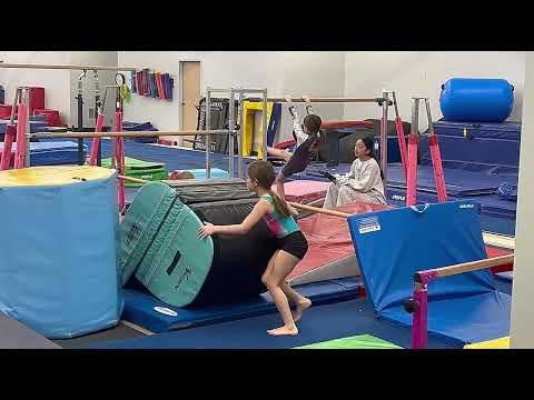 Aldina’s gymnastics class#FYP #Gymnastic #Class #Kids