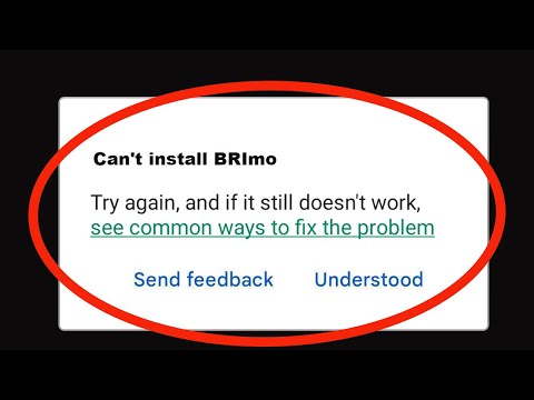 Fix Can't Install BRImo App On Google Playstore