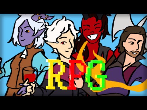 Baldur's Gate 3 || RPG Animation Meme