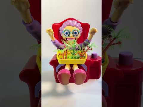 Filling Trees to Granny’s Tray #shorts #asmr #trending #granny #cute #satisfying