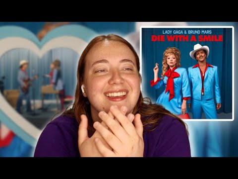 DIE WITH A SMILE Song & Music Video Reaction | Lady Gaga + Bruno Mars