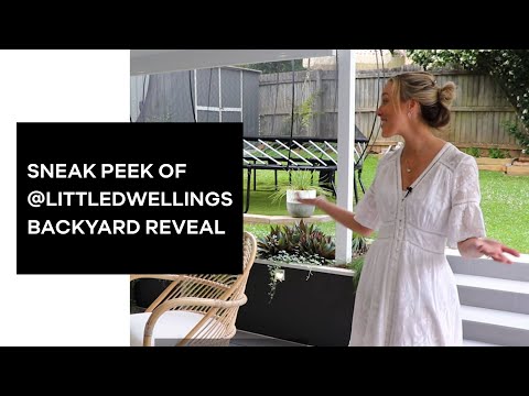 Sneak Peek of @LittleDwellings’ Backyard Renovation! | ModularWalls