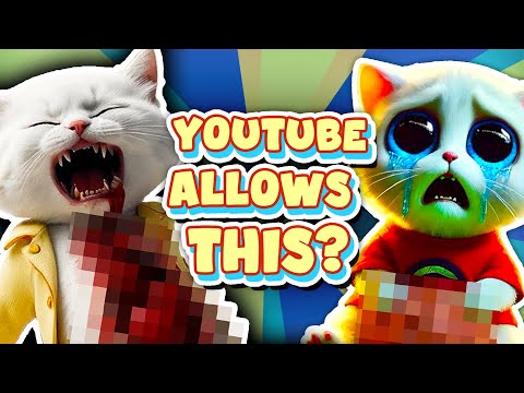 The WORST Trend I've Ever Seen On YouTube (AI Cat Videos)