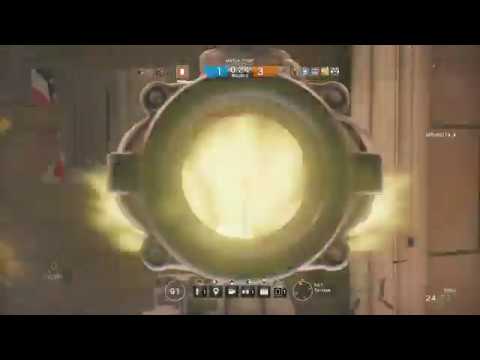 Rainbow 6 Siege - Good attempt - Thermite (PS4 RANKED)