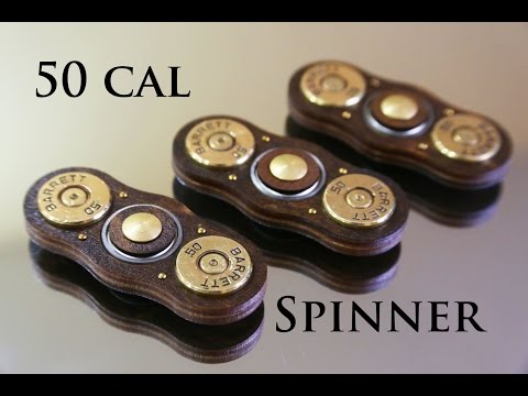 Making a Spinner w/ 50 CAL Bullet Shells