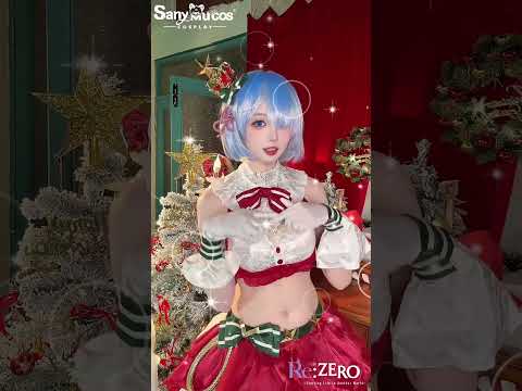 【SanyMuCos】Re Zero Rem Cosplay Show#rezero #rem #cosplay #sanymucos