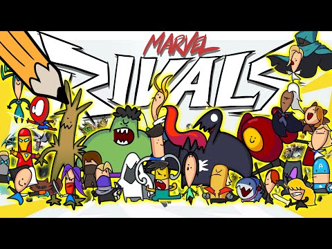 I Drawded ALL the Marvel Rivals characters