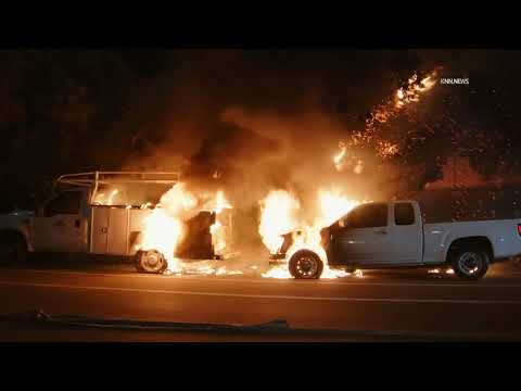 Epic Vehicle Fire Compilation: Blazing Moments Caught on Camera!