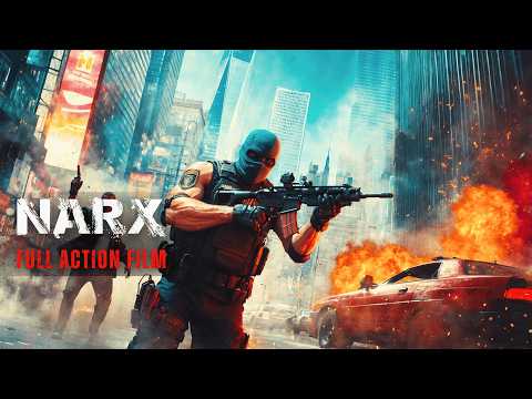 Narx – One Cop vs. the Most Dangerous Kingpin | Full Action Film