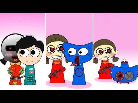 Sprunki OC ALL Phases, Sprunki Doll meets Huggy Wuggy Phase 4  | Compilation Incredibox