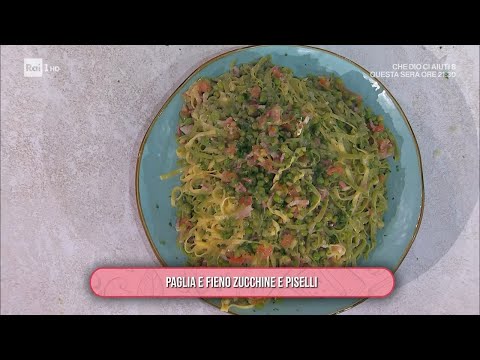 Paglia e fieno zucchine e piselli - È sempre mezzogiorno  13/03/2025