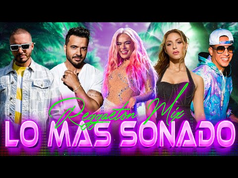 SHAKIRA, Karol G, Bad Bunny, Ozuna, Daddy Yankee, Myke Towers - MIX REGGAETON 2025 LO MAS SONADO