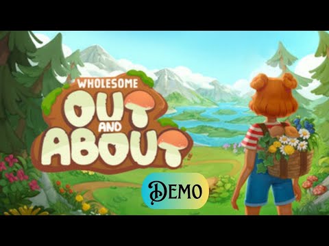 We are foraging for various herbs and mushrooms in Out and About | DEMO