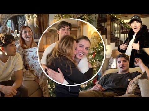 Mom cried at Christmas