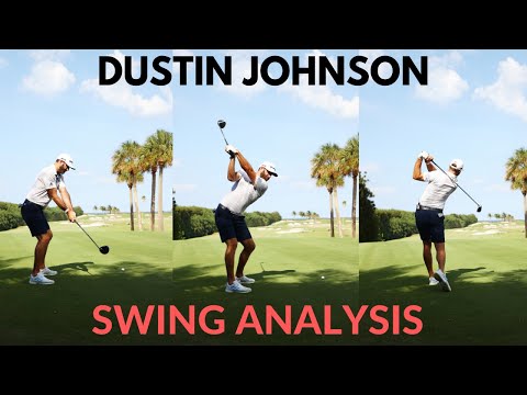 Dustin Johnson Swing Analysis