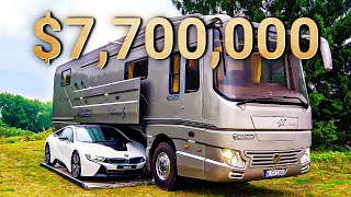 The 9 Most Expensive RVs in the World | Luxury Mobile Living