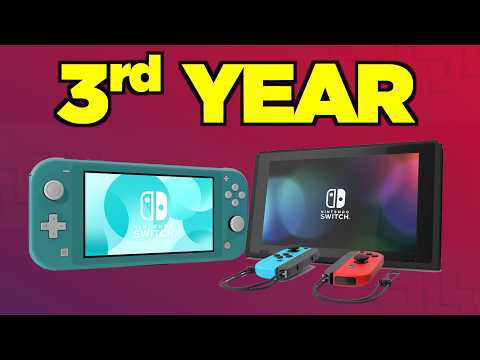 Remembering the Nintendo Switch 3rd YEAR