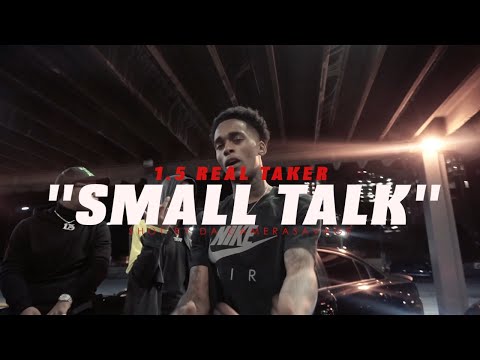 1.5 REAL TAKER X SMALL TALK | shot by @camerasavage_ @dejadej_