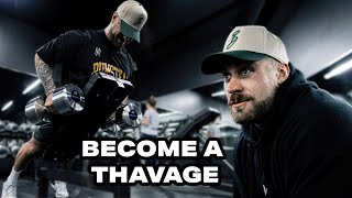 FULL BACK WORKOUT | HOW TO BE A THAVAGE