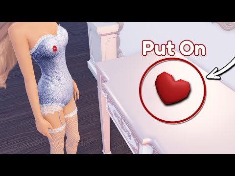 SECRETS In Dress To Impress VALENTINES UPDATE PART 2!