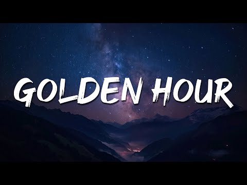 JVKE - golden hour (Lyrics) || The Chainsmokers, Clean Bandit,...