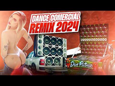 SETMIX DANCE COMERCIAL REMIX 2024 - 🎵 DJ WERLIN SILVA E MC ASSIS AO VIVO