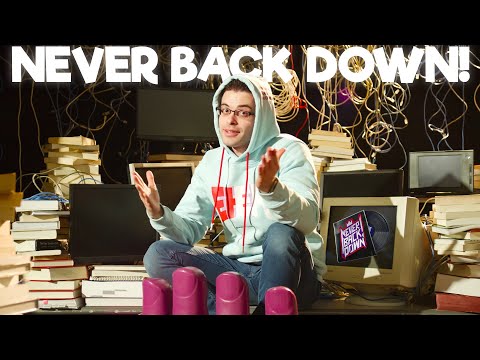 Never Back Down - Official Music Video