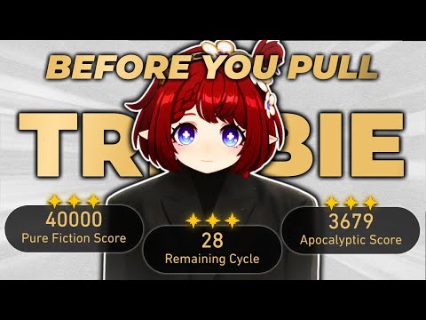 Before You Pull Tribbie | Honkai: Star Rail