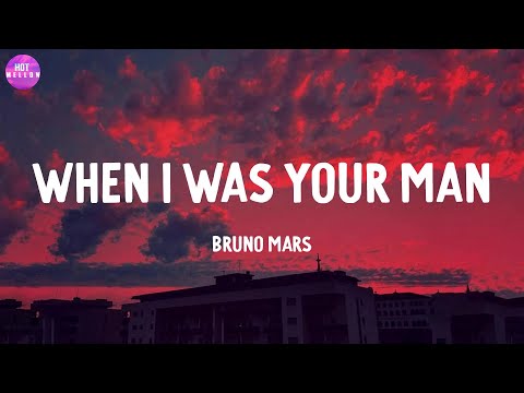 When I Was Your Man - Bruno Mars / Angel Baby, Rewrite The Stars,...(Mix)