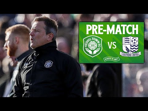 Pre-Match | Mark Cooper | Southend United