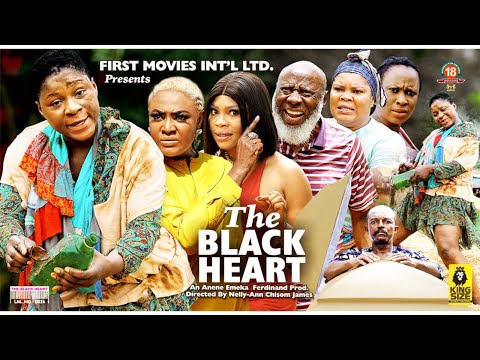 The Black Heart - Destiny Etiko, Lizzy Gold | Nigerian Movies 2025 Latest Full Movies