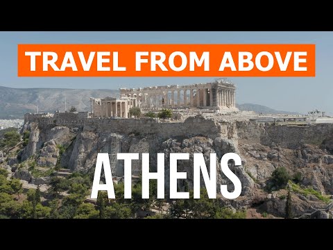 Athens from drone | 4k video | Greece, Athens from above