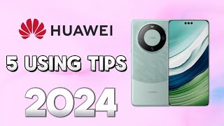 Can You Master These 5 HUAWEI Tips in 2024? (P40 Pro & More!)