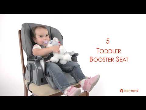 MUV® by Baby Trend 7-in-1 Feeding Center High Chair