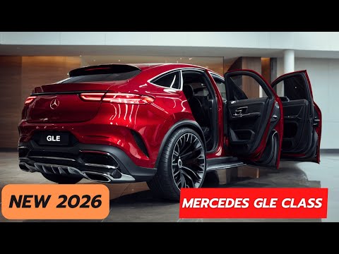 New 2026 Mercedes-Benz GLE Class  - Executive Ultra Luxury Large SUV!