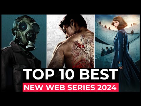 Top 10 New Web Series On Netflix, Amazon Prime Video, Apple Tv+ | New Released Web Series 2024