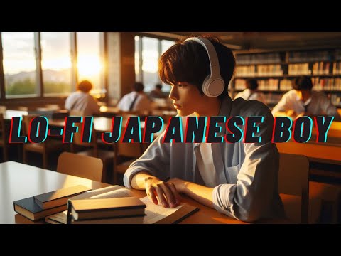 Focus on study - Lo-fi hip-hop study session 📚 lofi japanese boy