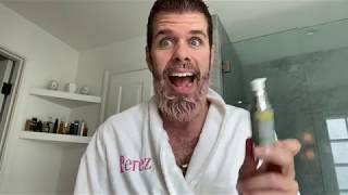 My Soothing Skincare Routine! Plus, A Crazy New Way To Put On Moisturizer! | Perez Hilton