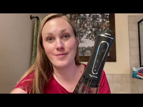 Review of the Air Style Professional Water Flosser - Advanced Dental Care for a Healthier Mouth