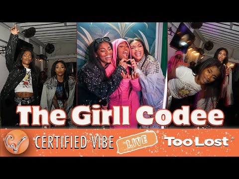 The Girll Codee Talks Big Backs, New Music, & More! | Certified Vibe Live Women's Month Celebration