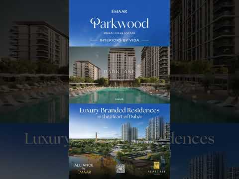 Parkwood at Dubai Hills Estate by EMAAR 🌟 #parkwood #emaar #realtree #realtreeproperties