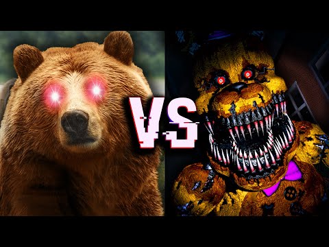 1 Billion Bears VS Every FNAF Animatronic