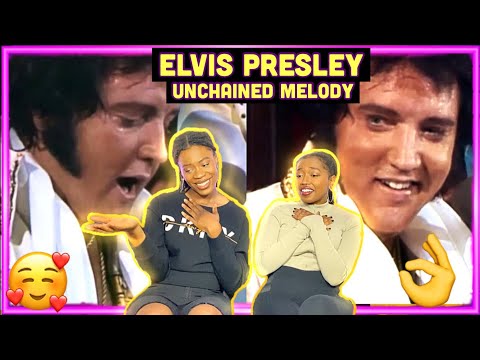 RAW Talent 👌🏾 | Elvis Presley: Unchained Melody REACTION