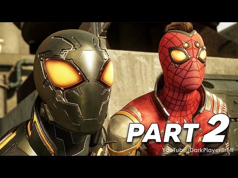 Spider-Man 2 Walkthrough - Part 2 (Not On My Watch) [4K 60FPS] PS5