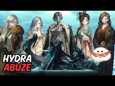 【Stream】Hydra Abuze with different teams! Than Account Review | Reverse: 1999