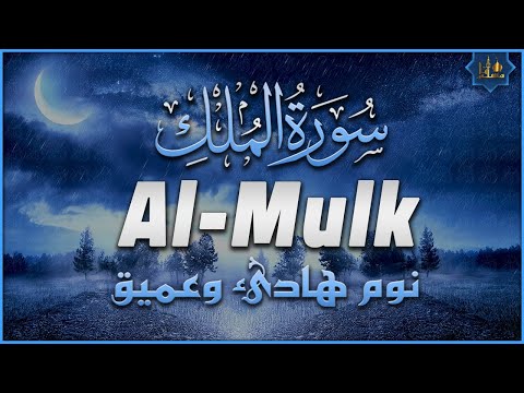 سورة الملك تلاوة هادئة ومريحة جداً تسمعها قبل النوم 💤 Surah Al Mulk Quran Recitation